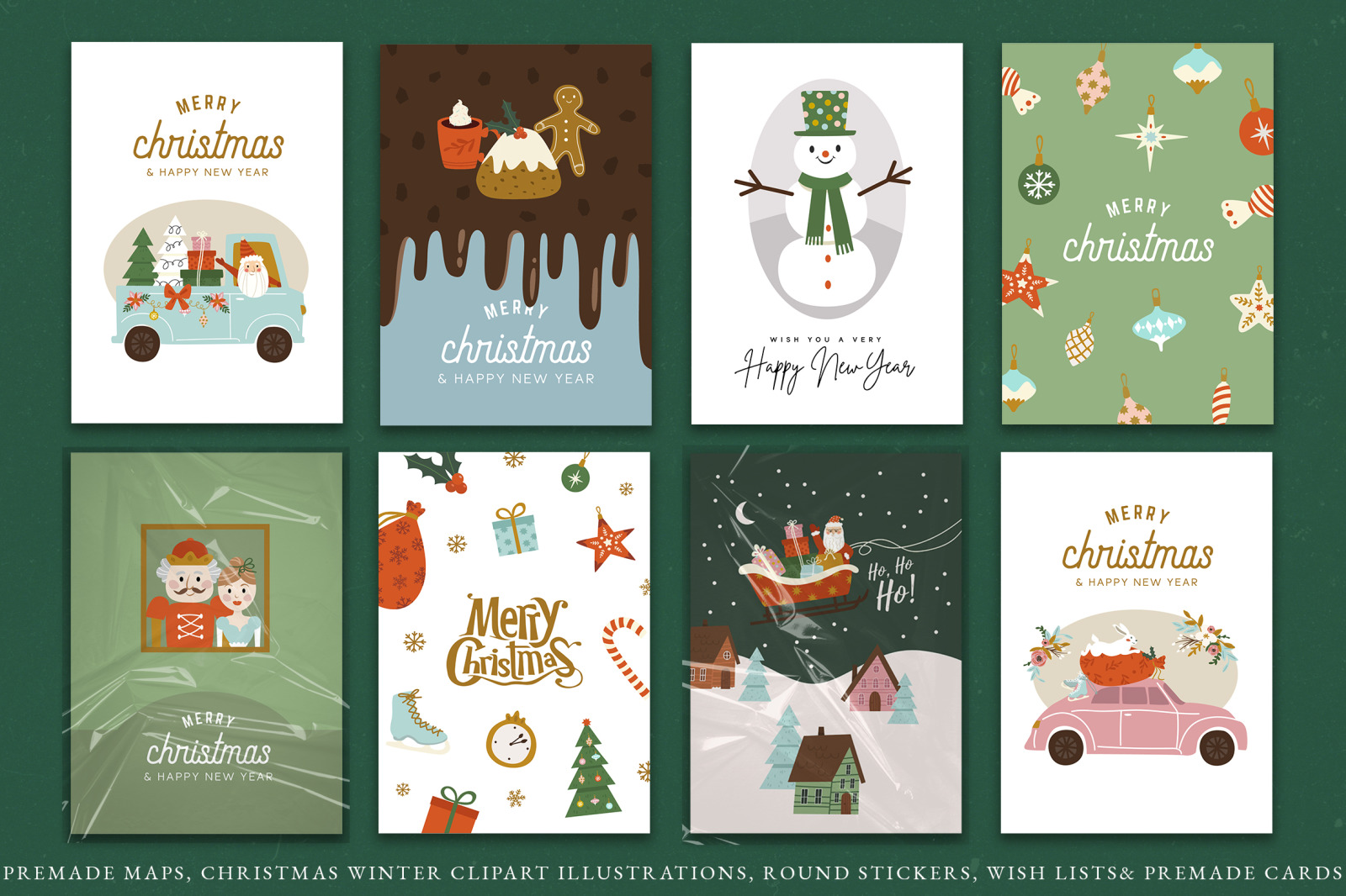 Christmas Holidays & Map Creator Christmas Holidays & Map Creator