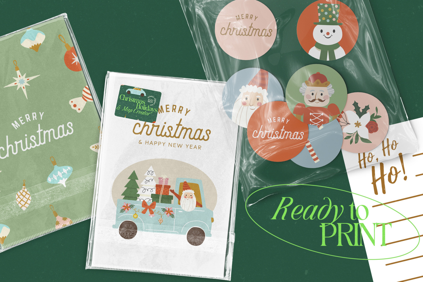 Christmas Holidays & Map Creator Christmas Holidays & Map Creator