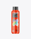 Glossy Bottle Mockup