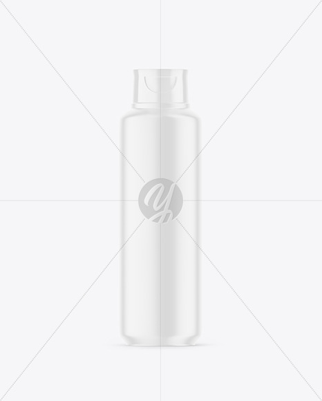 Matte Bottle Mockup