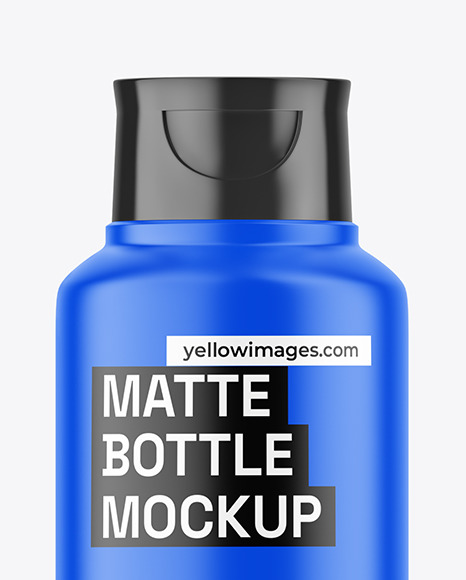 Matte Bottle Mockup