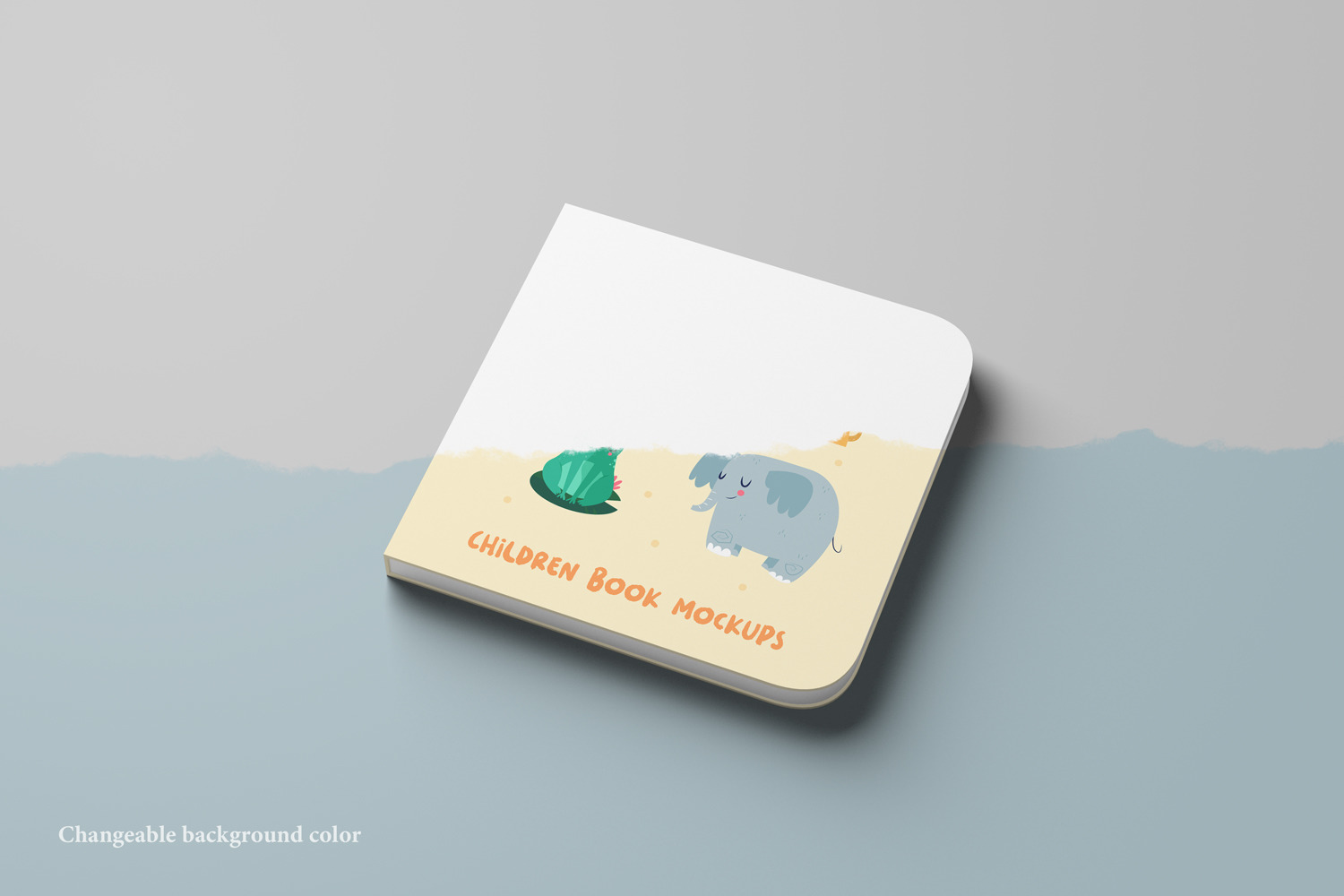 Children&#039;s Book Mockups