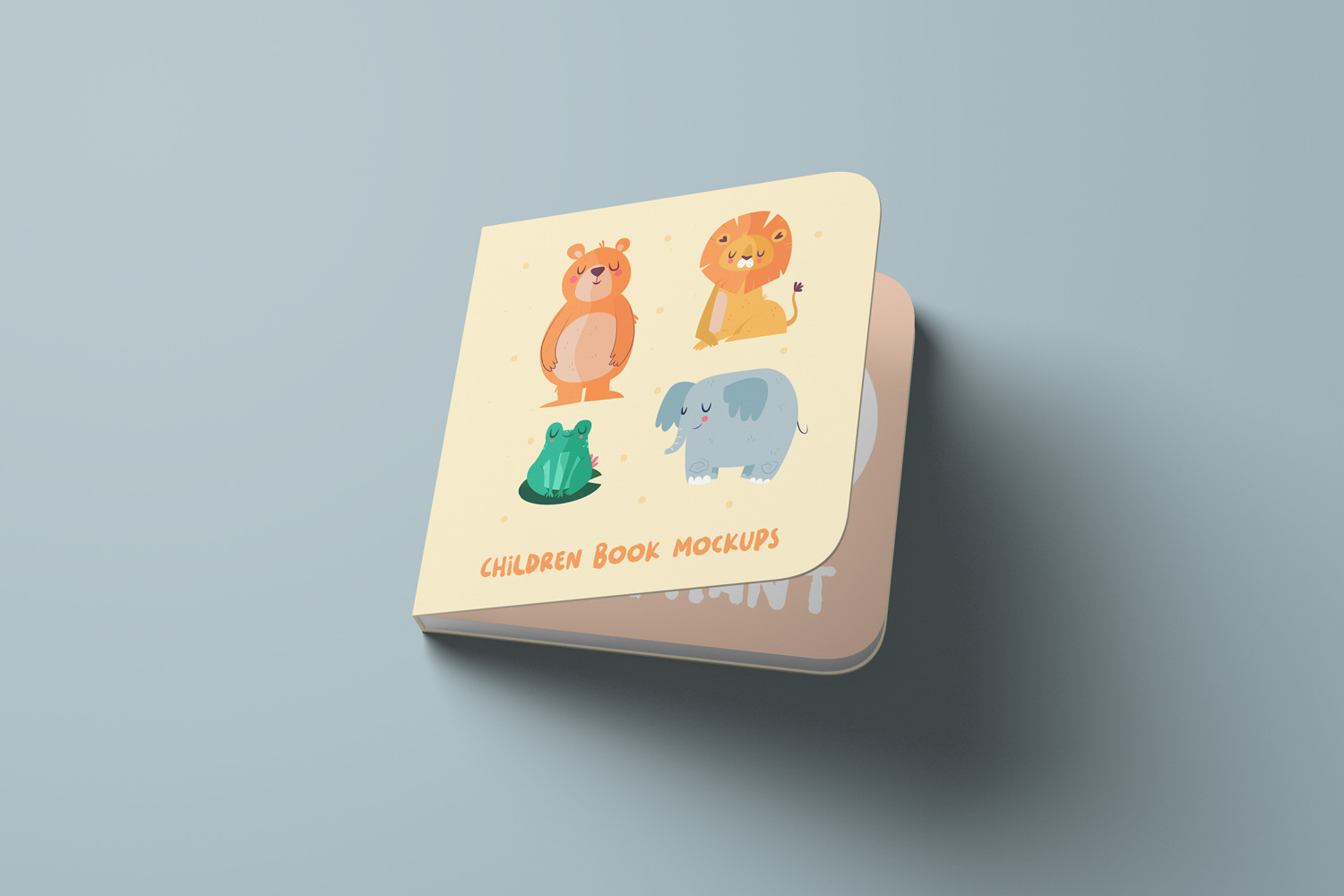 Children's Book Mockups Children's Book Mockups