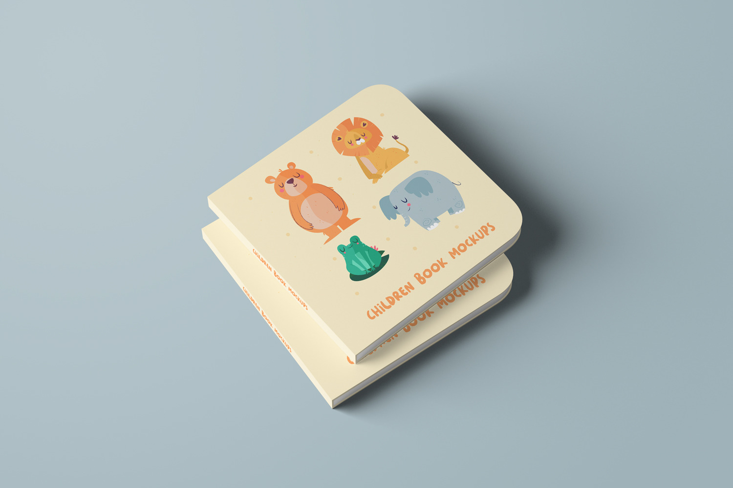 Children's Book Mockups Children's Book Mockups