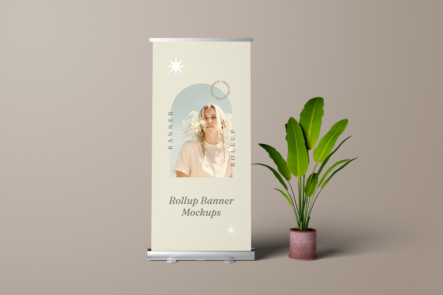Roll Up Banner Mockups Roll Up Banner Mockups
