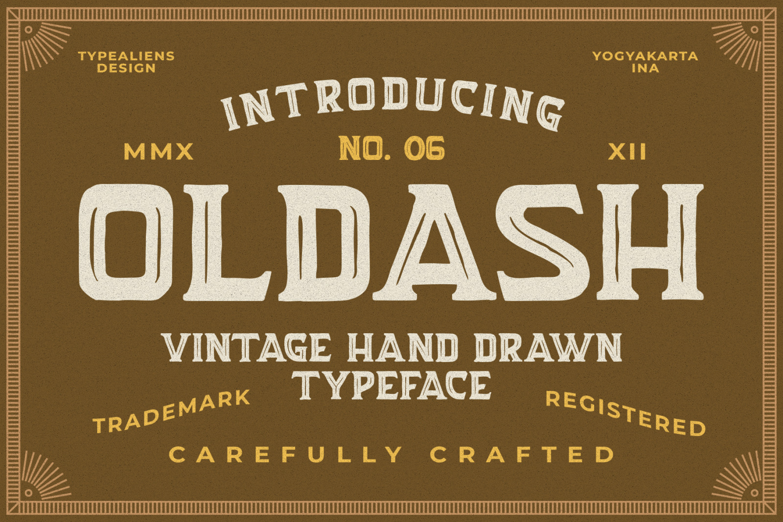 Oldash Font Oldash Font