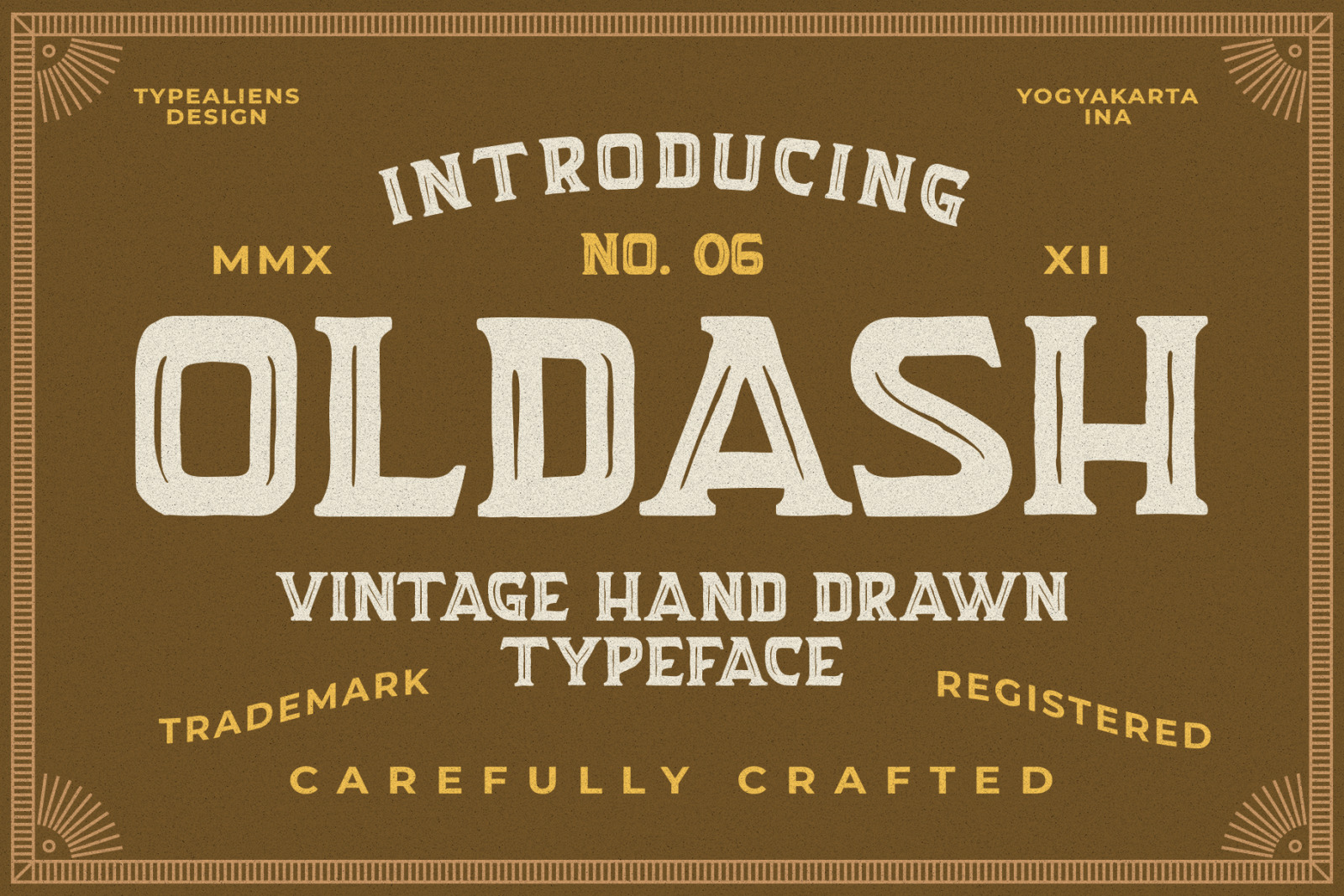 Oldash Font