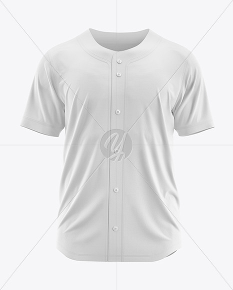 Men's Baseball Jersey Mockup