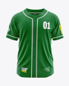 Men's Baseball Jersey Mockup