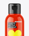 Glossy Plastic Bottle Mockup Glossy Plastic Bottle Mockup