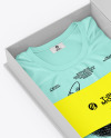 T-Shirt in Box Mockup