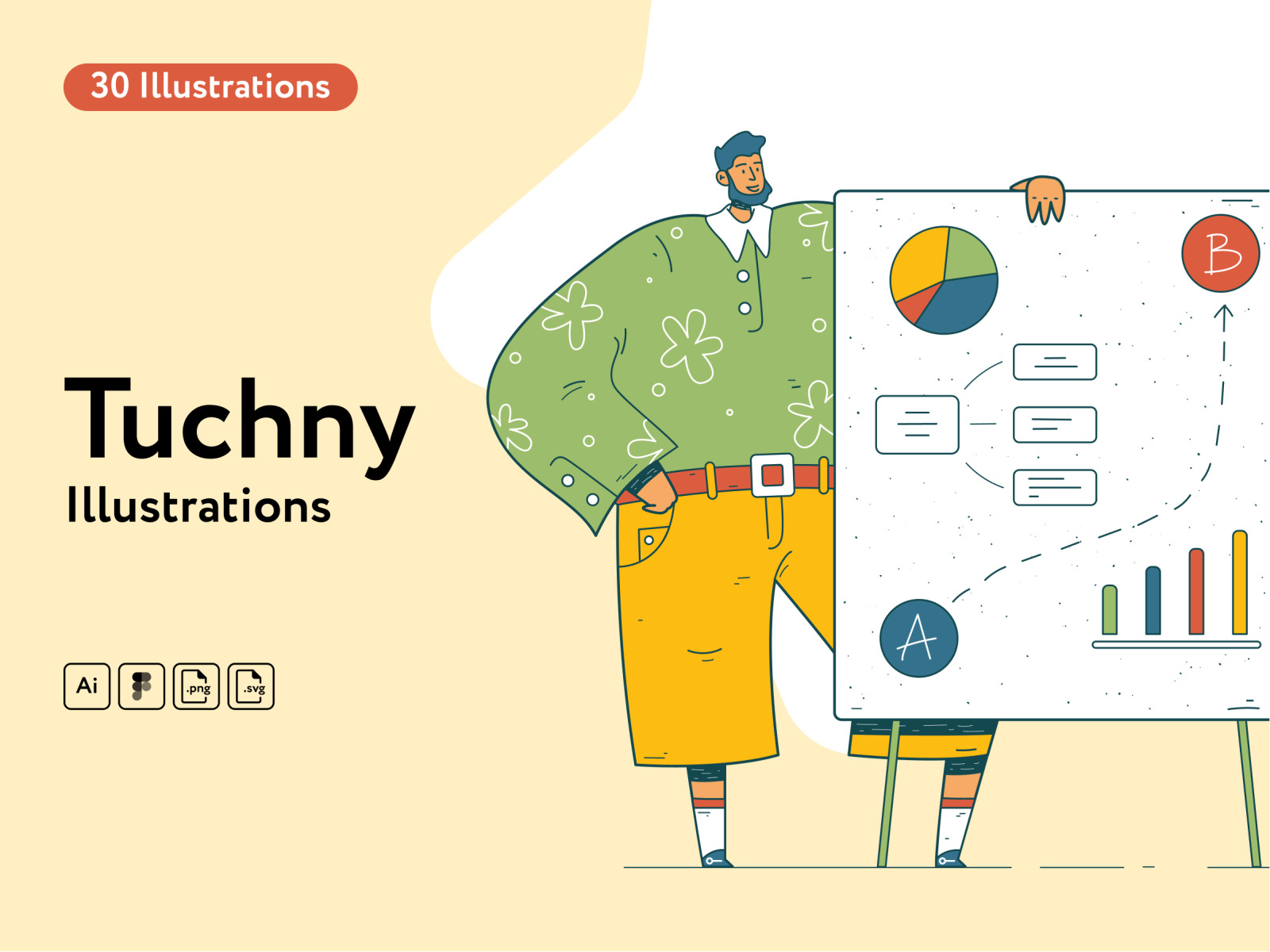 Tuchny Strategy Illustrations