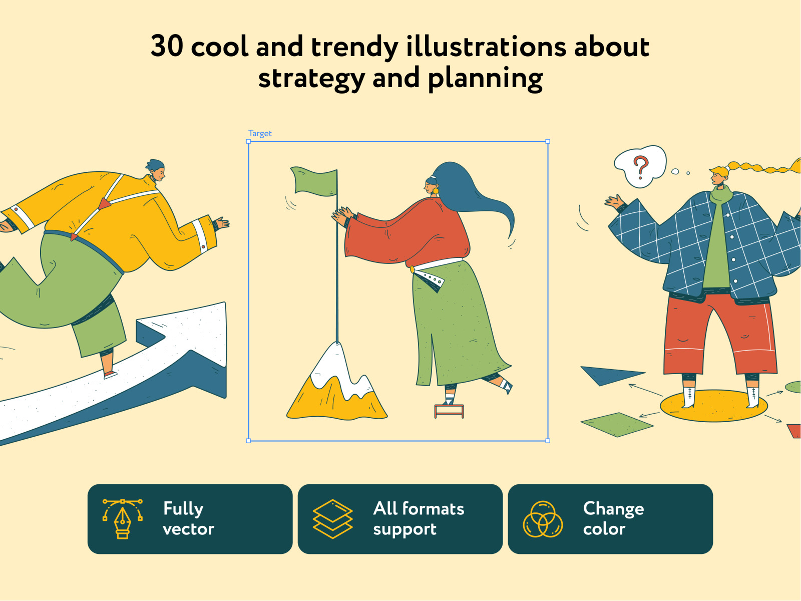 Tuchny Strategy Illustrations