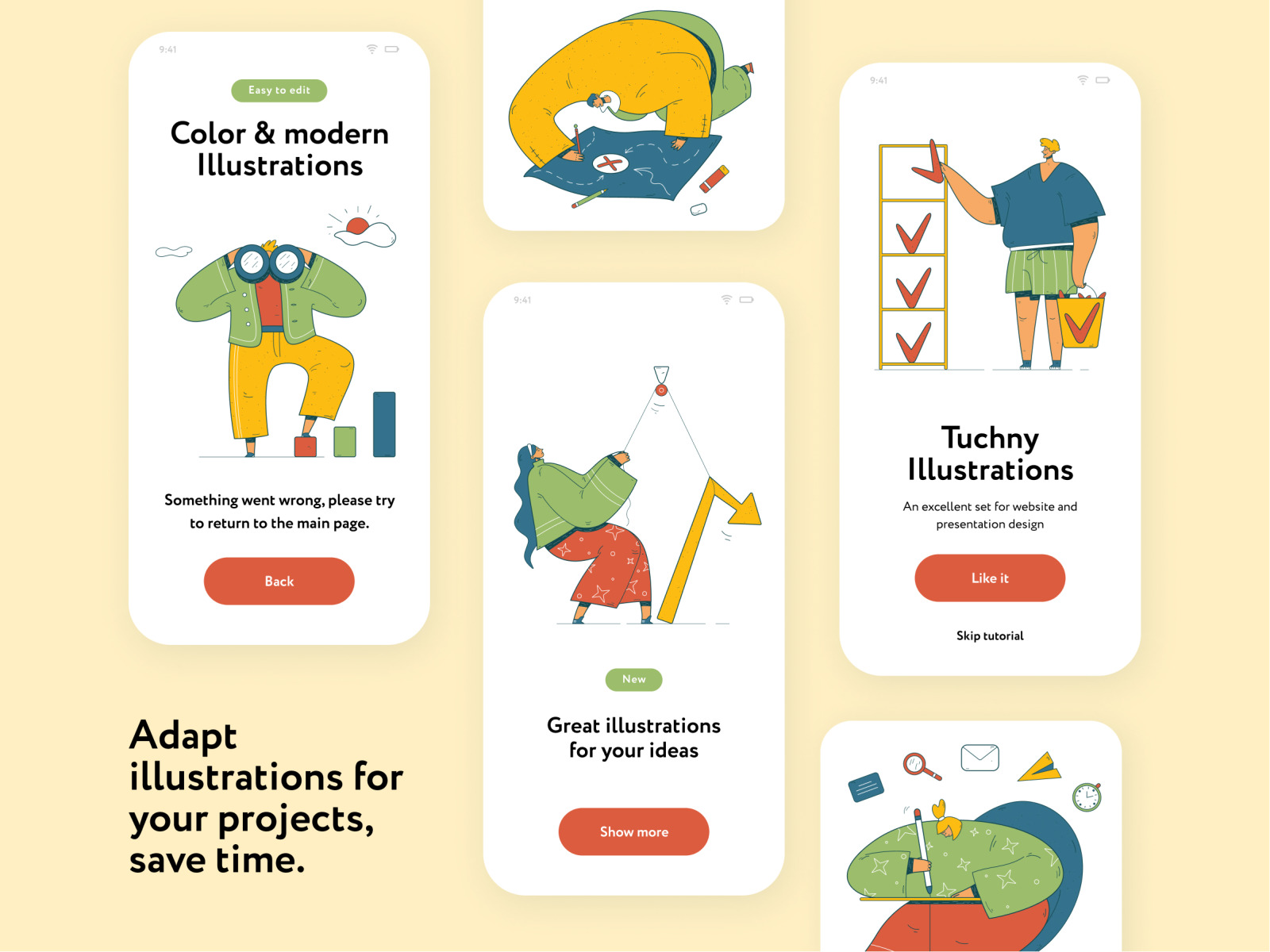 Tuchny Strategy Illustrations Tuchny Strategy Illustrations