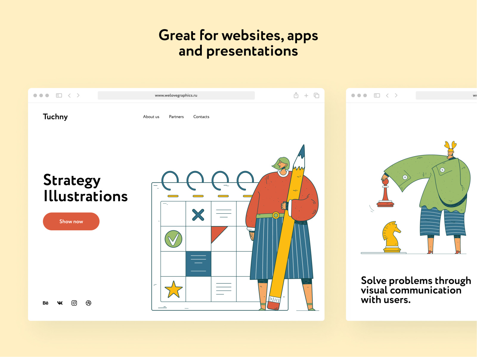 Tuchny Strategy Illustrations Tuchny Strategy Illustrations