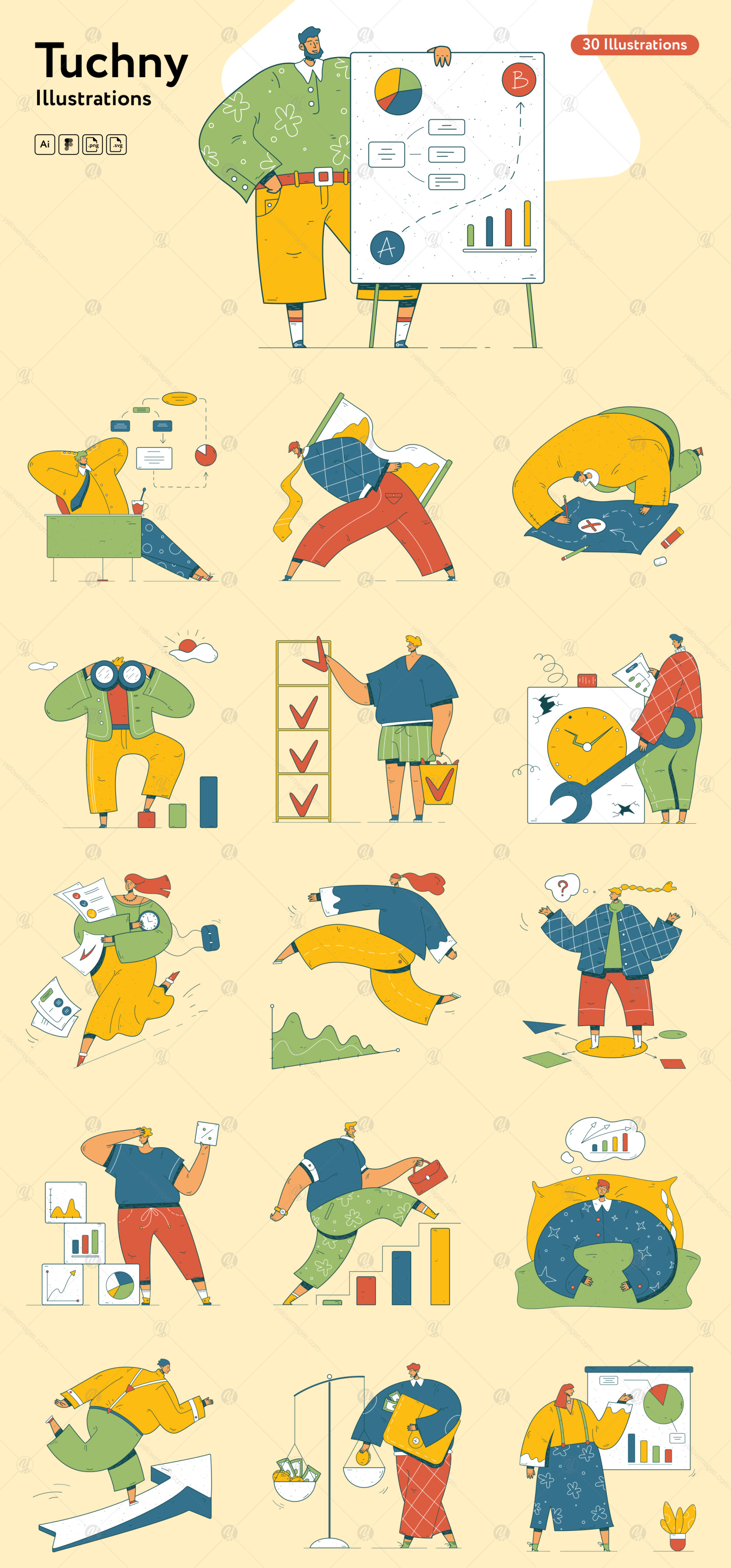 Tuchny Strategy Illustrations Tuchny Strategy Illustrations