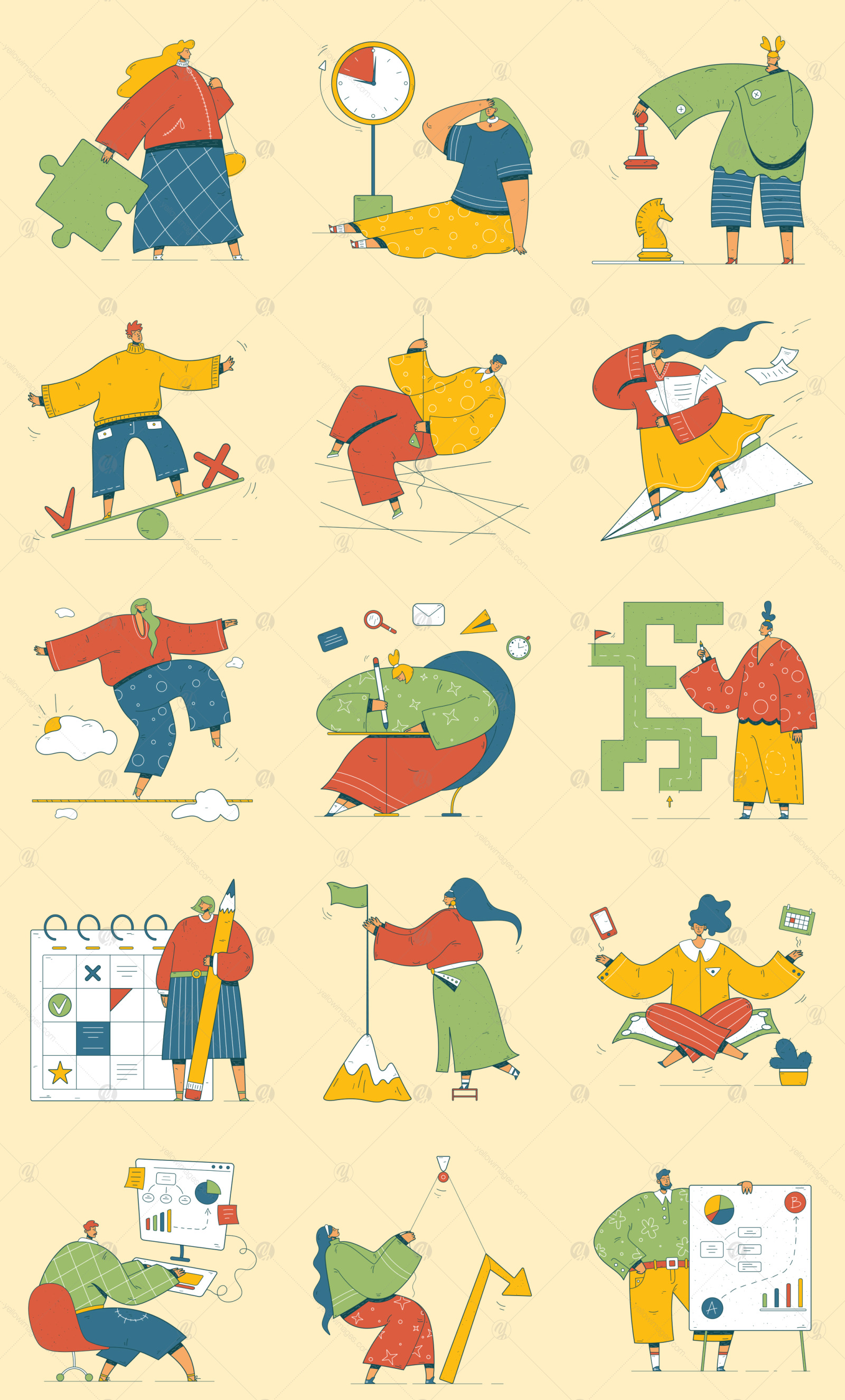 Tuchny Strategy Illustrations Tuchny Strategy Illustrations