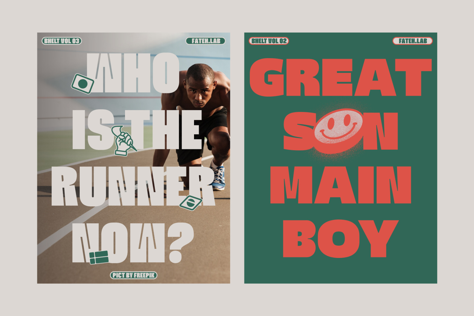 Bhelt Typeface