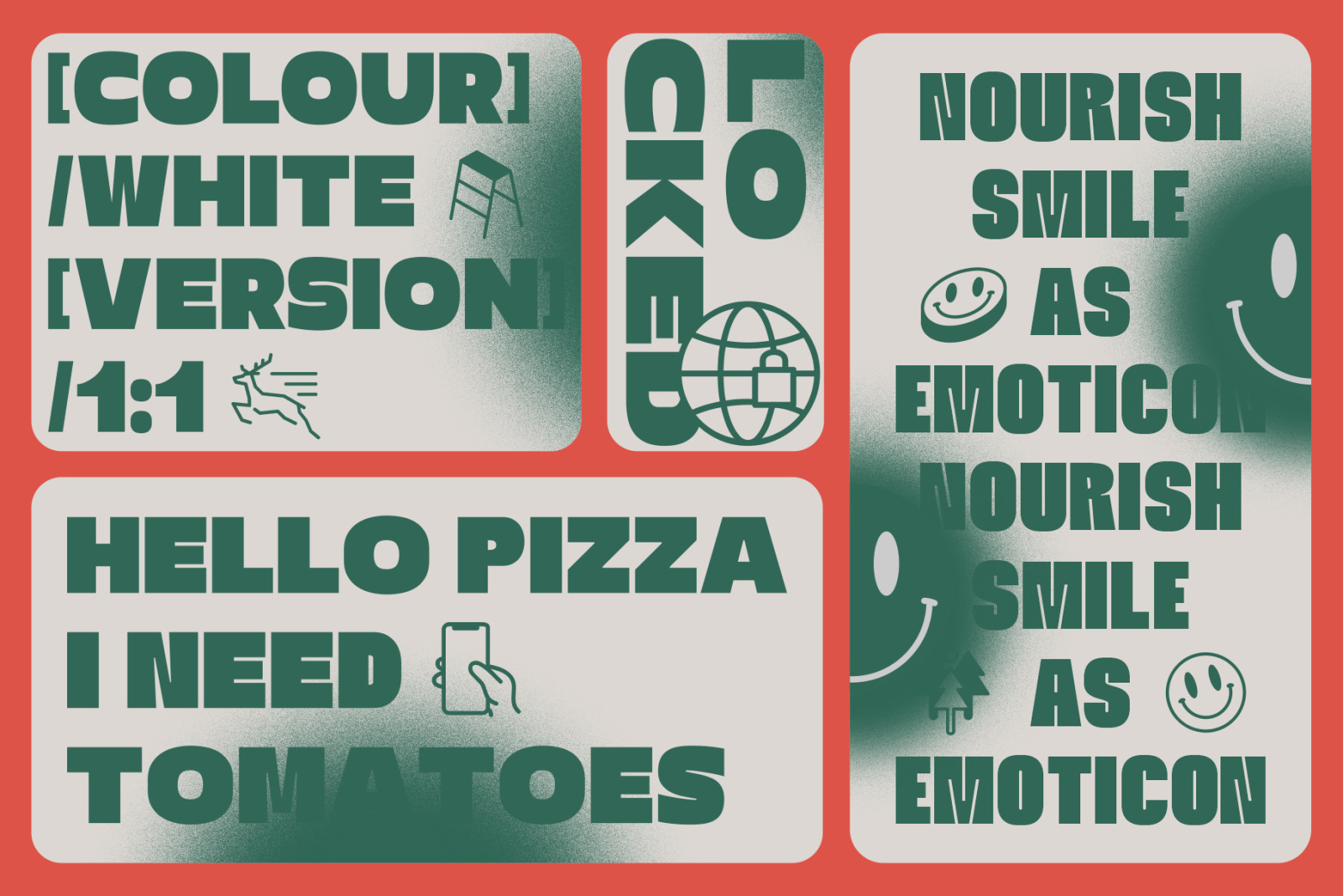 Bhelt Typeface