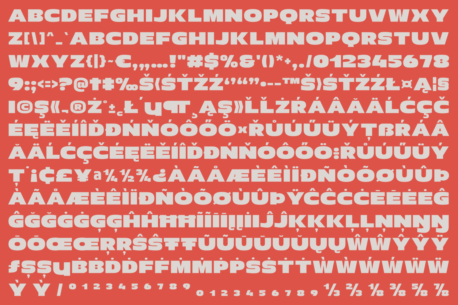 Bhelt Typeface