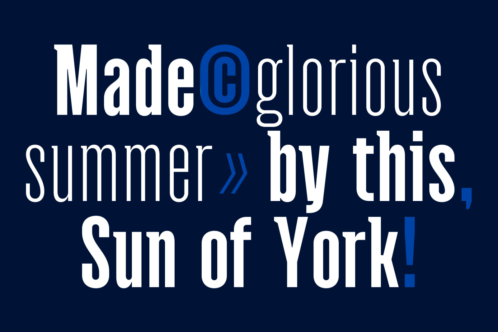 Andove - Condensed Typeface Andove - Condensed Typeface