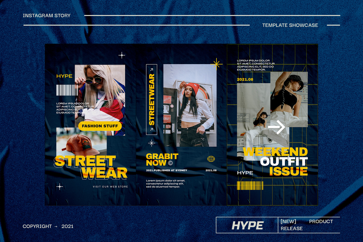 Ticled Urban Instagram Templates