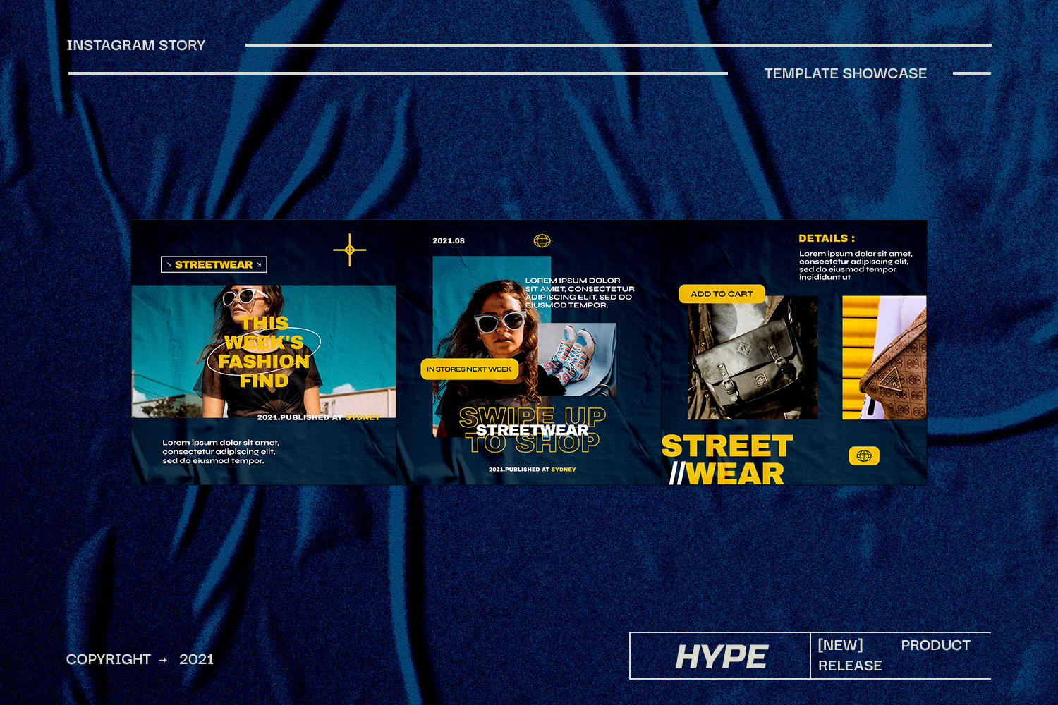 Ticled Urban Instagram Templates