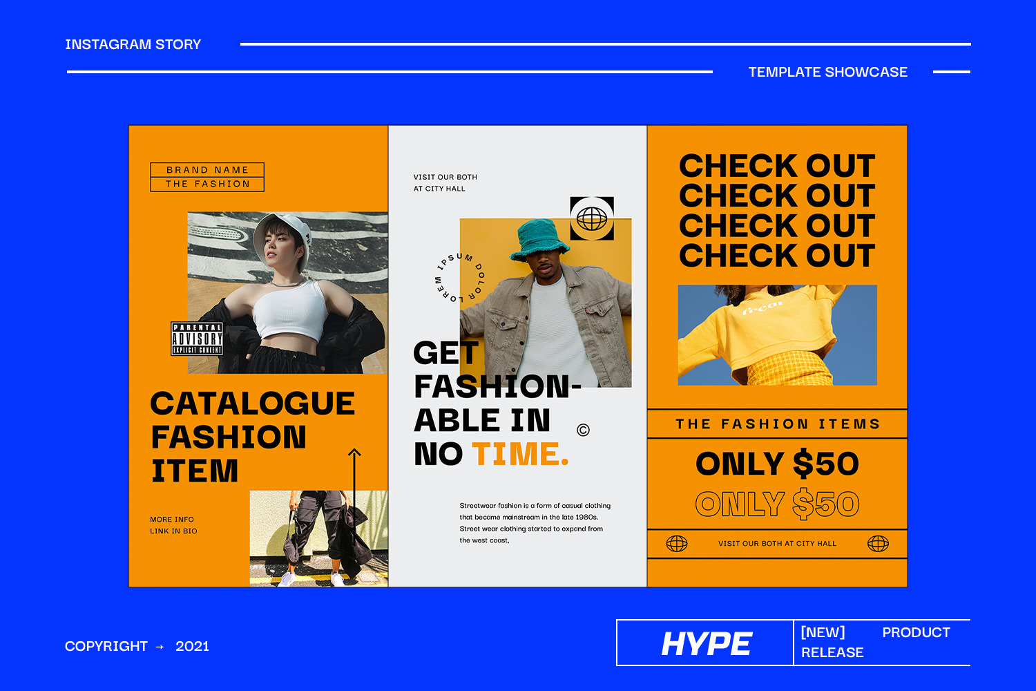 Twentis Urban Instagram Templates