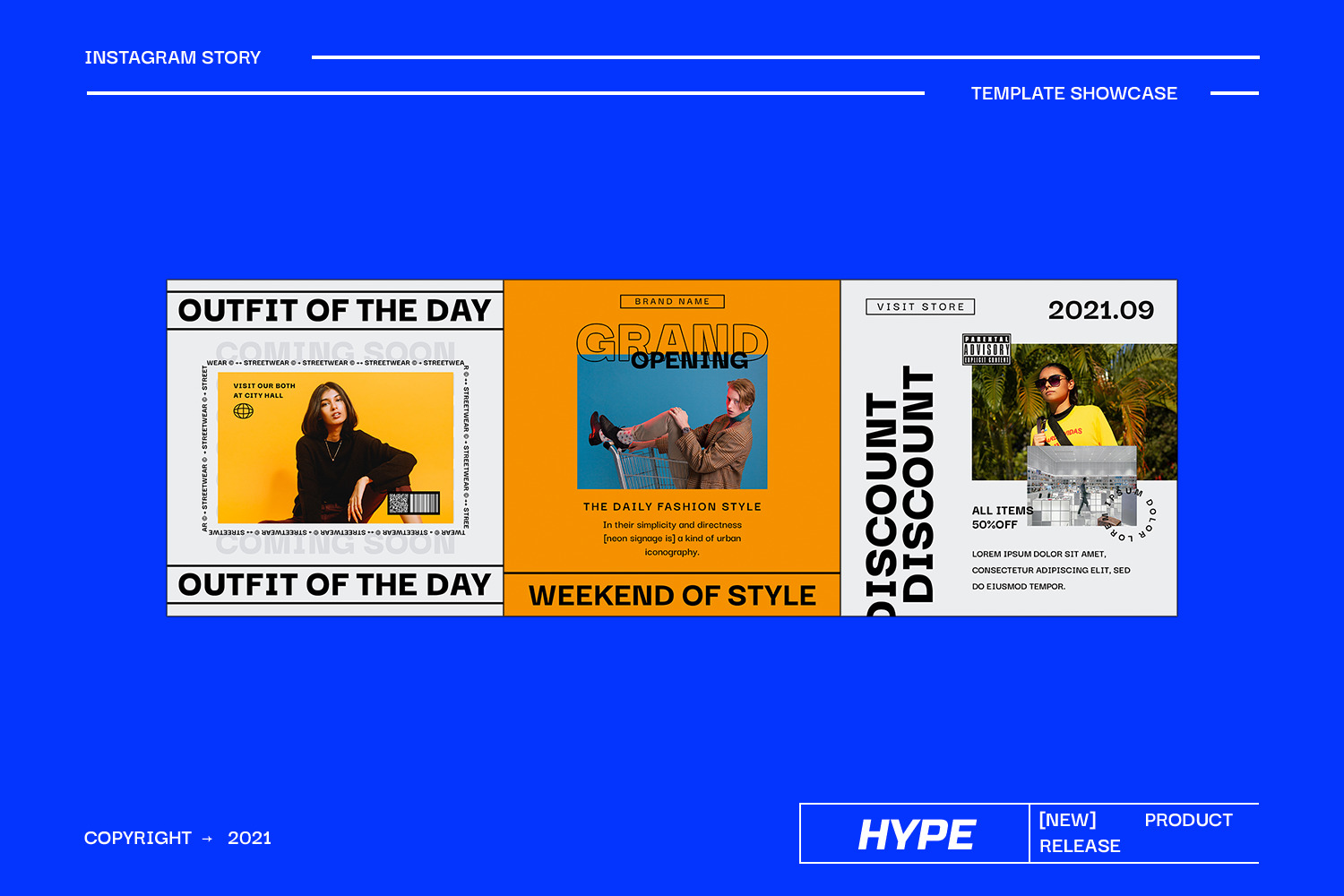 Twentis Urban Instagram Templates