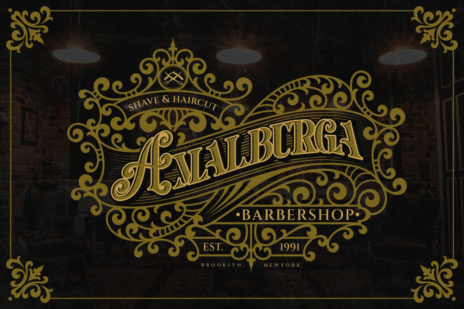 Luazerva Font