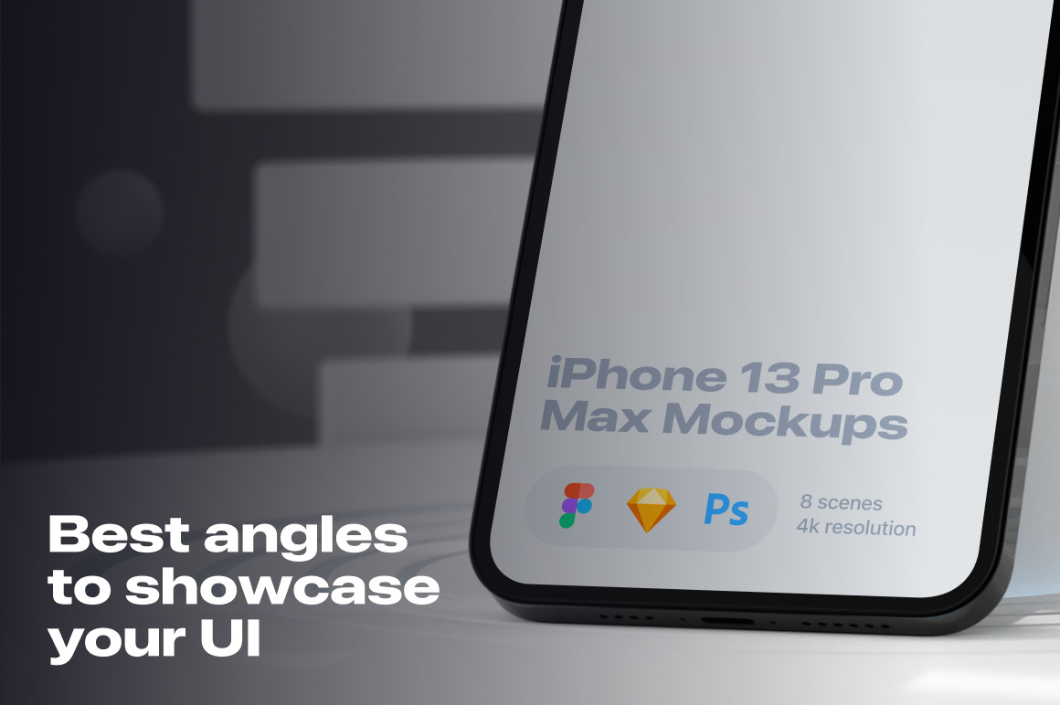 8 Custom Mockups 8 Custom Mockups