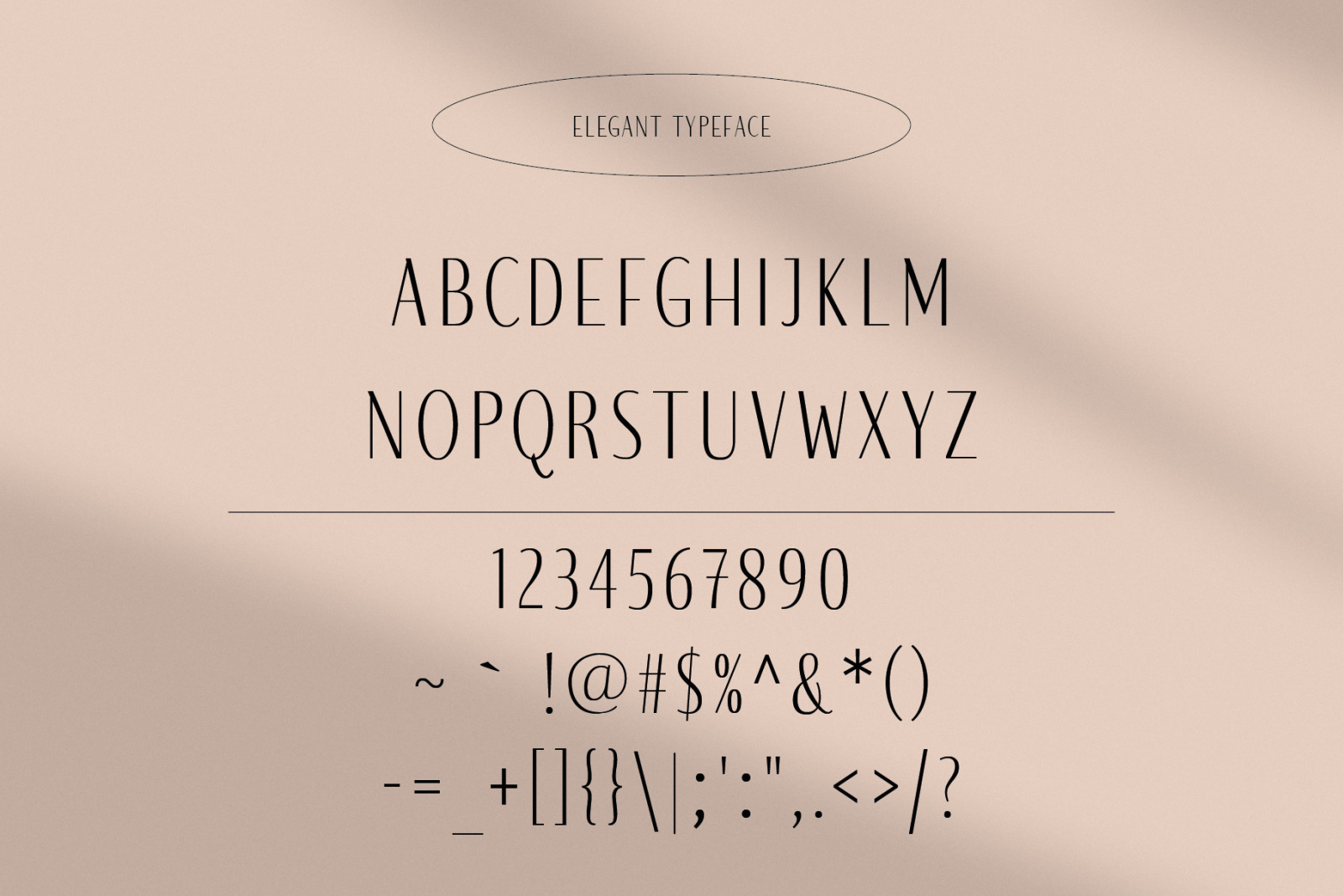 Felicia - Sleek Beauty Typeface