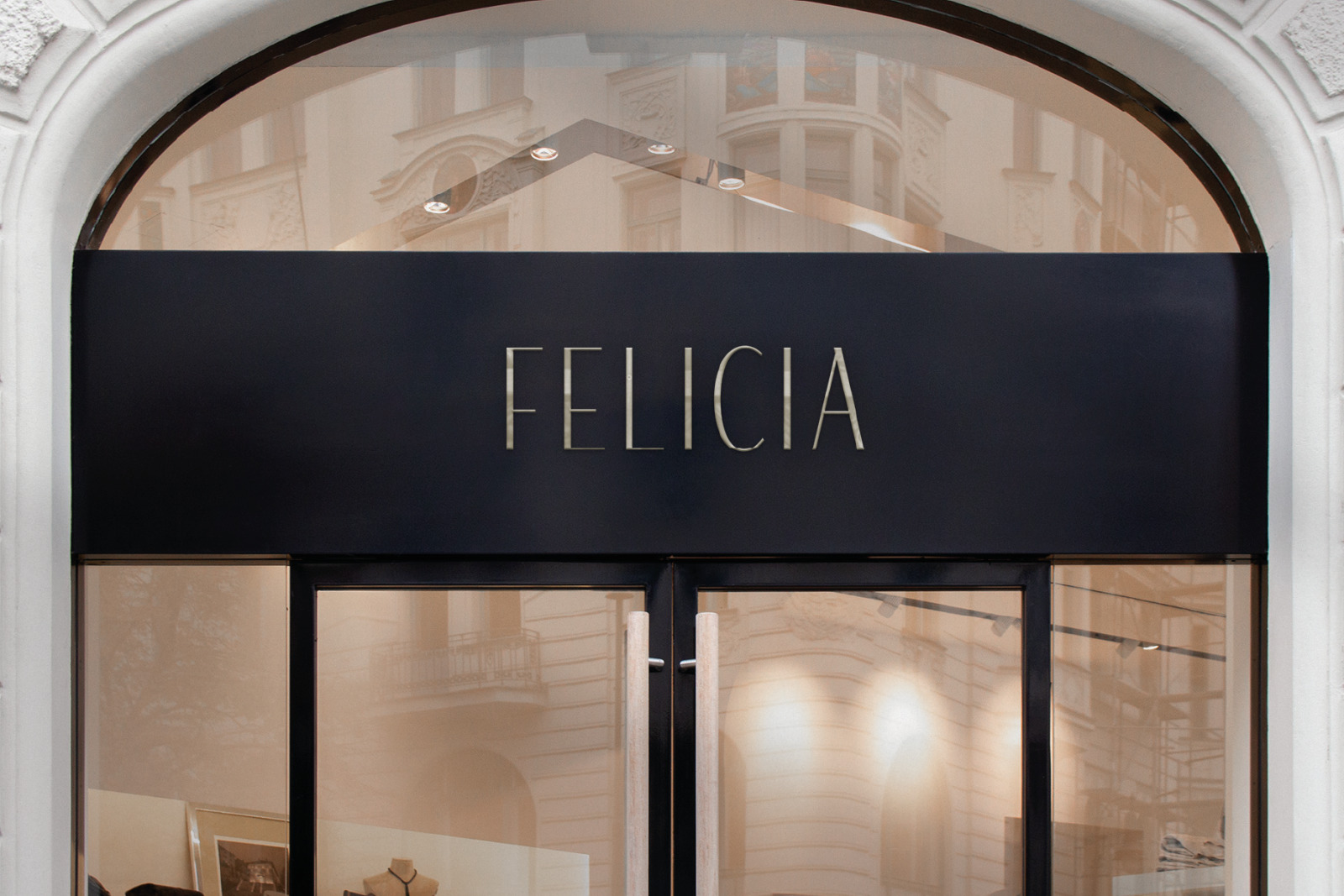 Felicia - Sleek Beauty Typeface Felicia - Sleek Beauty Typeface