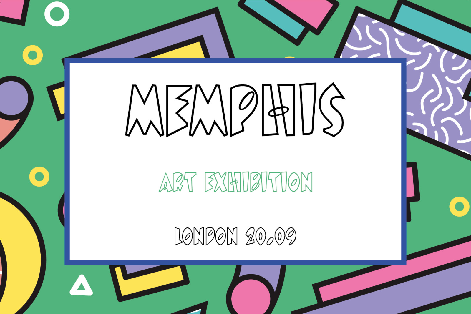 Memphis - Optimistic Typeface