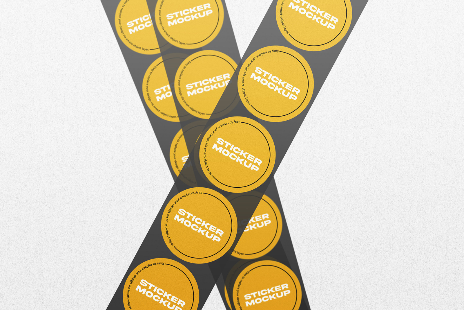 Round Sticker Mockups Round Sticker Mockups