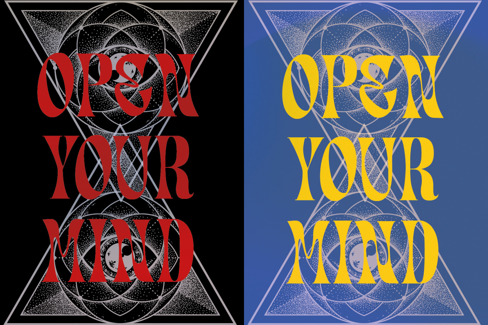 Kenzo - Psychedelic Typeface