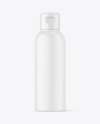 Matte Plastic Bottle Mockup