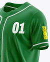 Men's Baseball Jersey Mockup