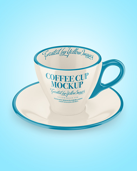 Coffee Cup Mockup