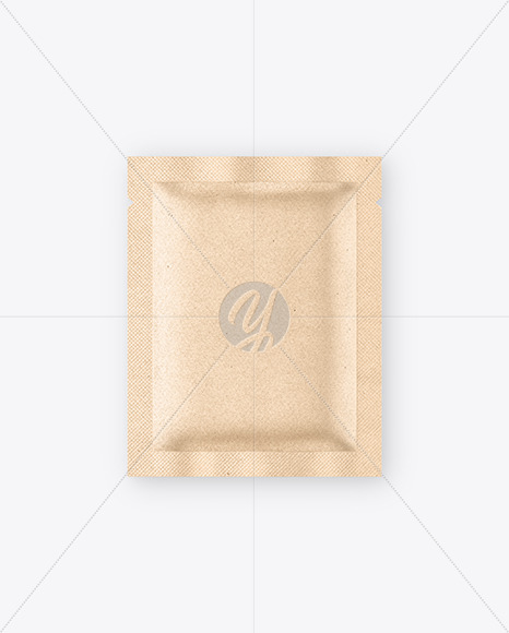 Kraft Sachet Mockup