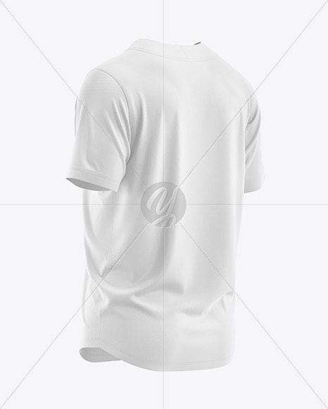 Men's Baseball Jersey Mockup