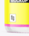 Clear Glass Glitter Jar Mockup Clear Glass Glitter Jar Mockup