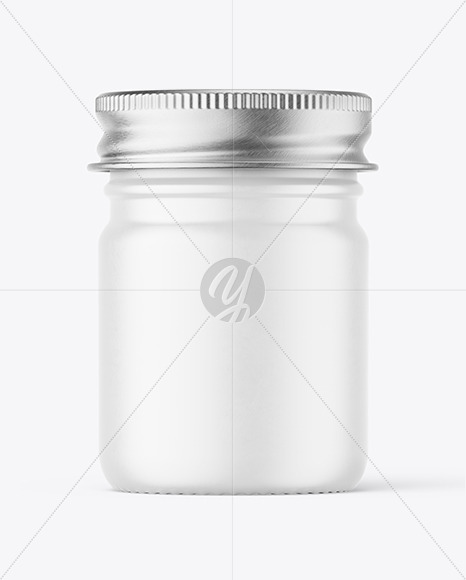 Matte Jar Mockup