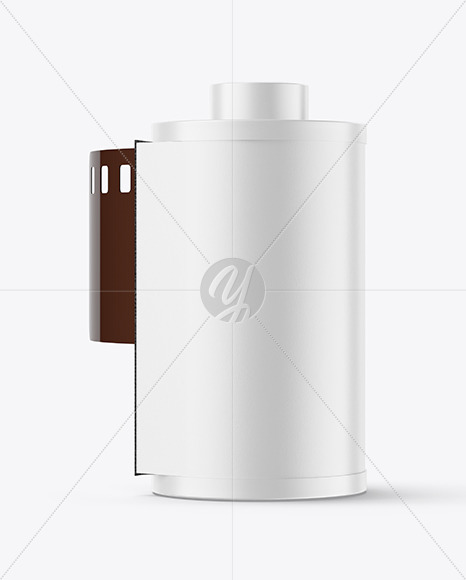 Matte Roll Film Mockup