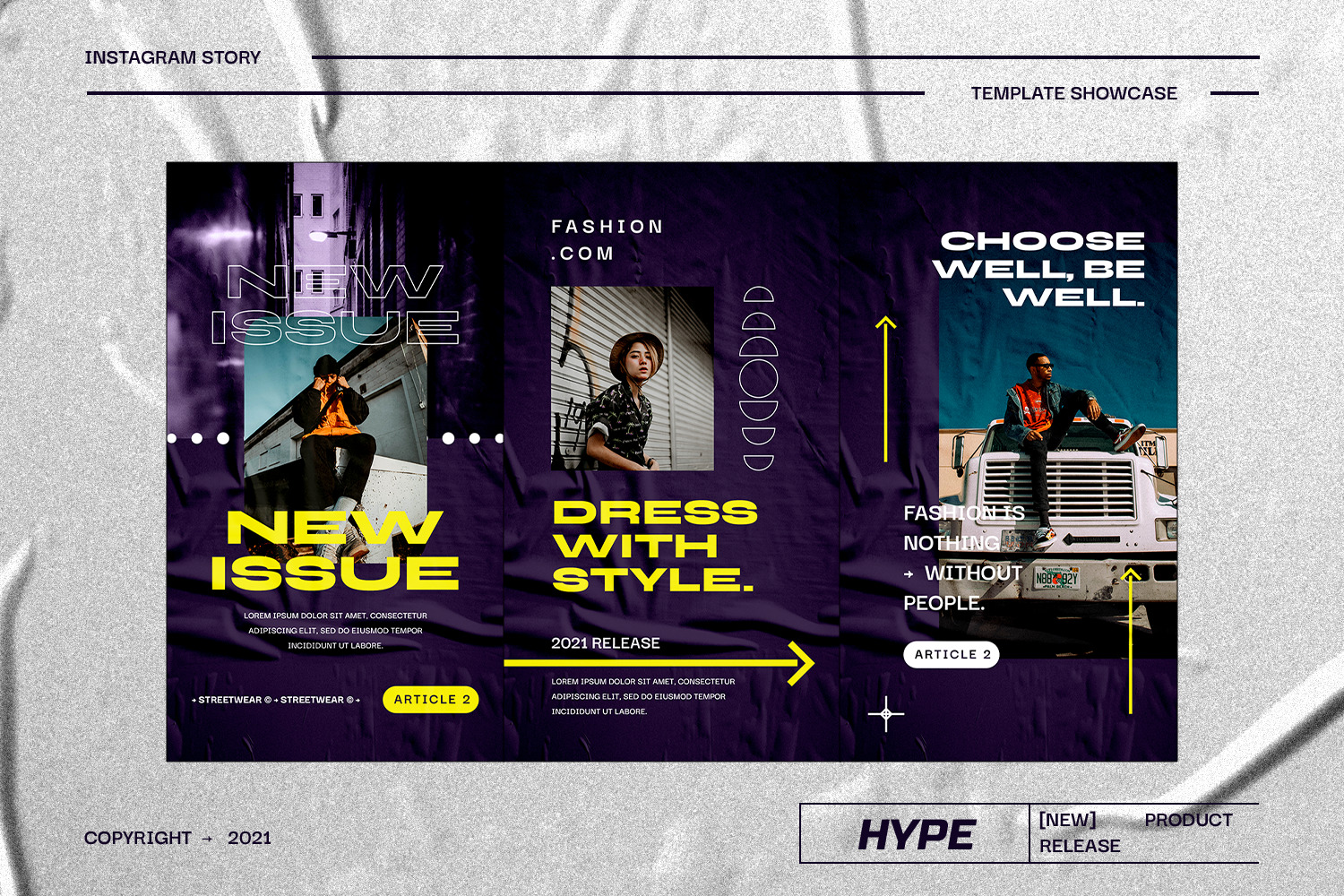 Frenom Urban Instagram Templates Frenom Urban Instagram Templates