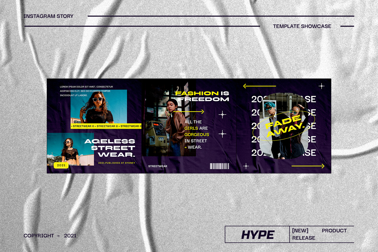 Frenom Urban Instagram Templates Frenom Urban Instagram Templates
