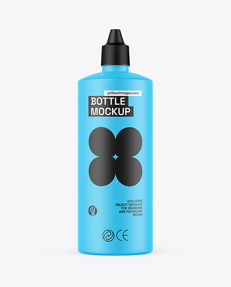 Matte Bottle Mockup