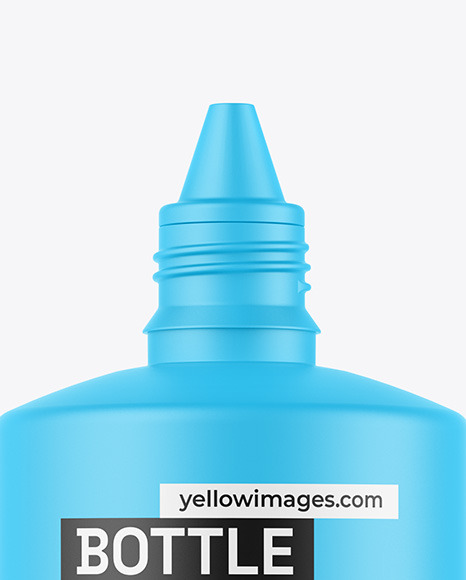 Matte Bottle Mockup