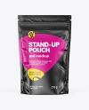 Stand-up Pouch with Pet Food Mockup