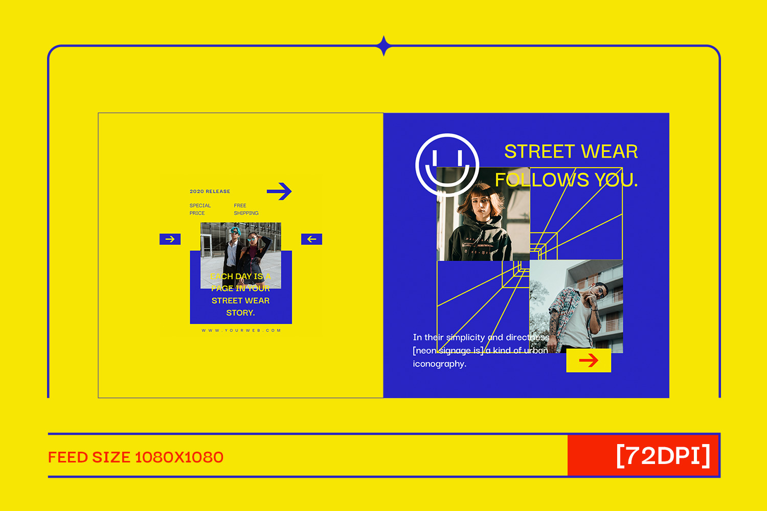 Credit Urban Instagram Templates